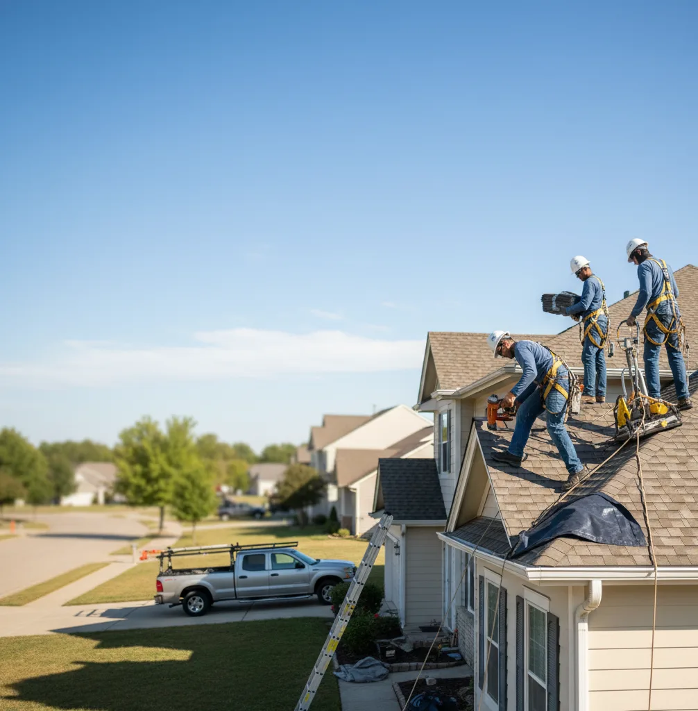 Roof Repair in Closter